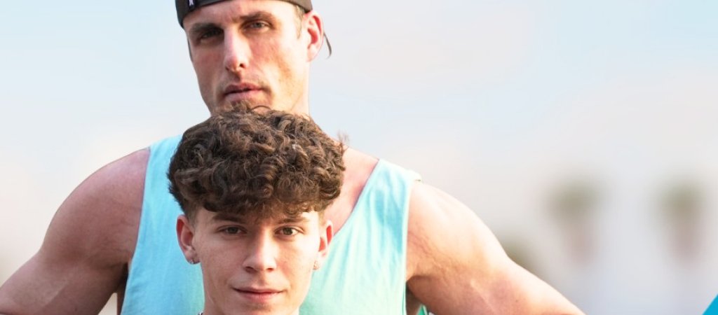 Drake Von und Mark LAX: Schwules Paar rockt Only-Fans