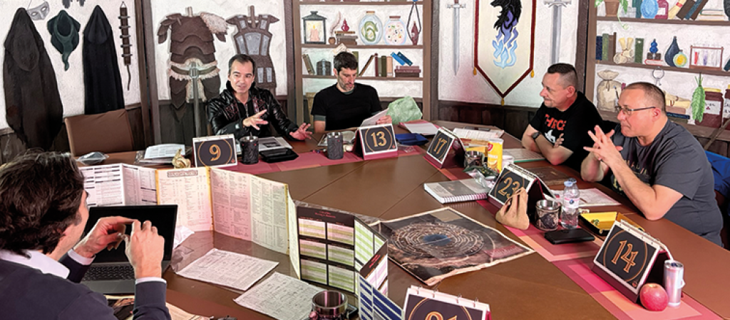 Rollenspiel in Potsdam