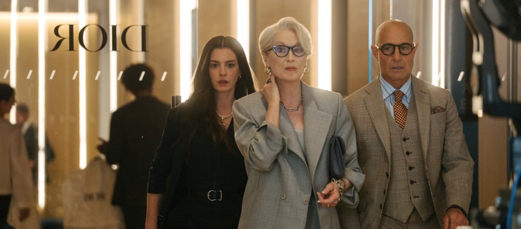 Szenenbild aus "Der Teufel trägt Prada 2" // © Disney