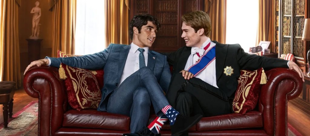 Red, White & Royal Wedding