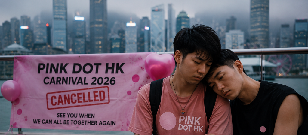 Absage von Pink Dot Hongkong