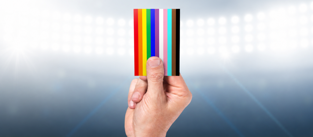 Rote Karte für homophobe Fan-Gesänge