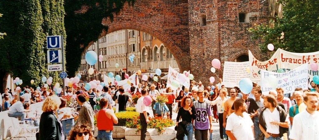 München zeigt unveröffentlichte Fotos queerer Proteste