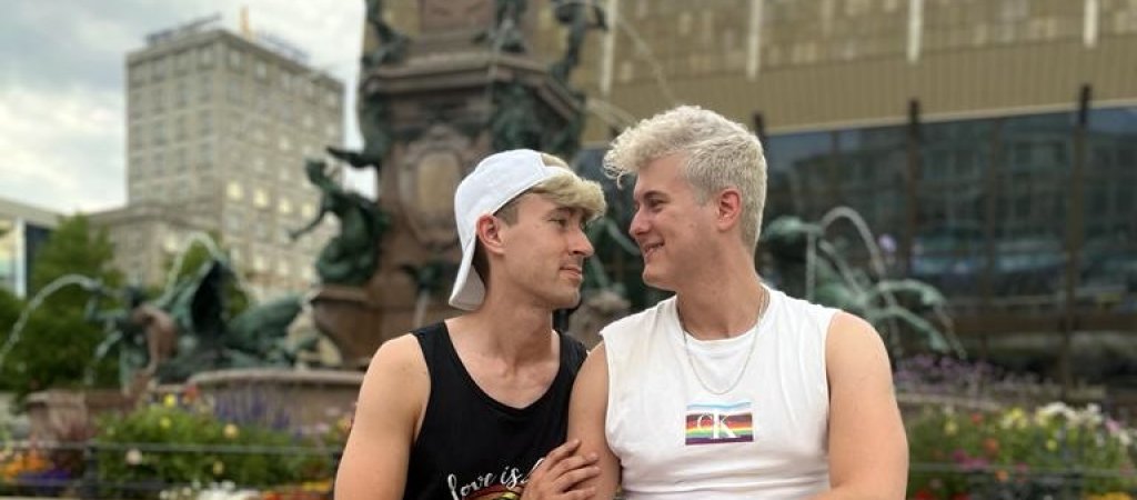 Hannes und Robert Vincent Paar Mai 2026 
