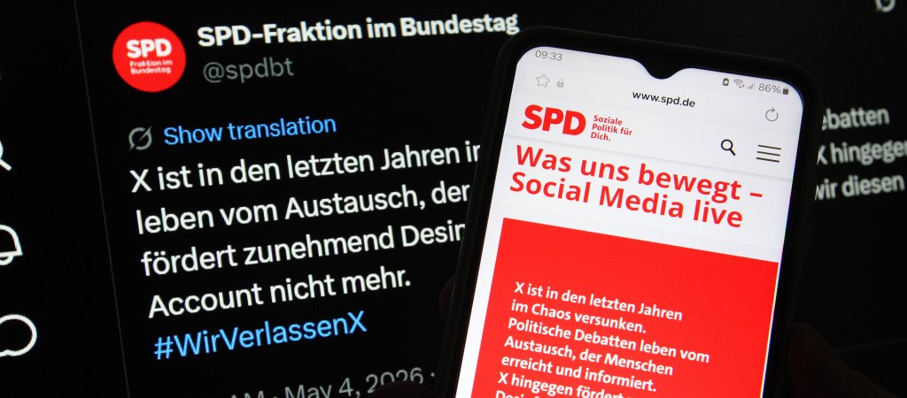 SPD, Grüne und Linke verlassen X aus Protest