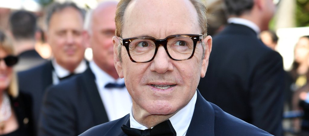 Kevin Spacey kehrt in Cannes ins Rampenlicht zurück