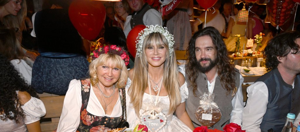 Heidi Klum bleibt auf Wunsch ihrer Mutter blond