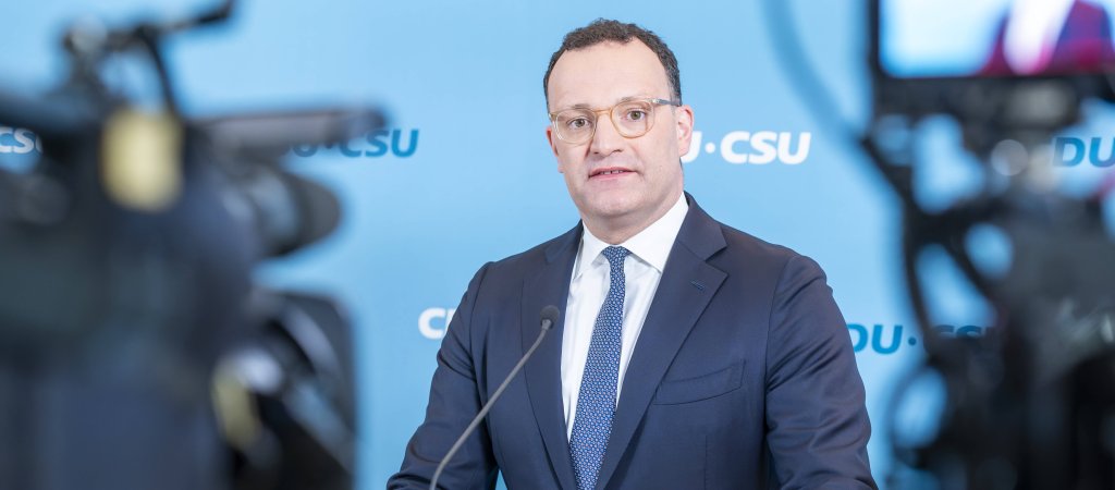 Jens Spahn als Unionsfraktionschef bestätigt
