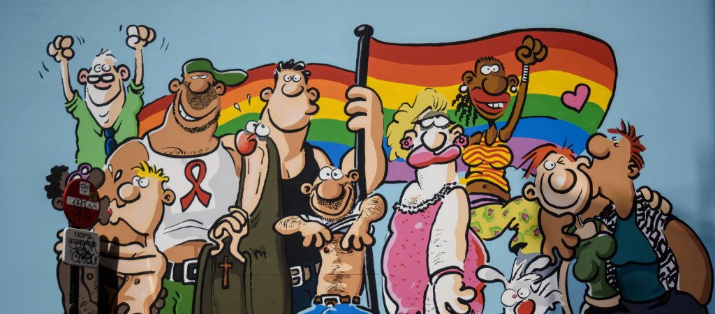 QWien zeigt große Ralf-König-Retrospektive
