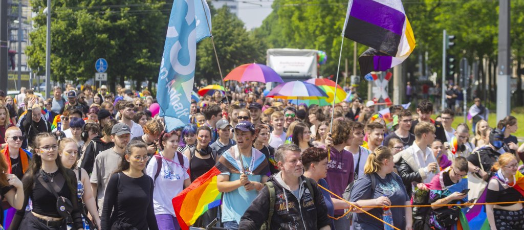 Niederlage beim CSD Dresden 