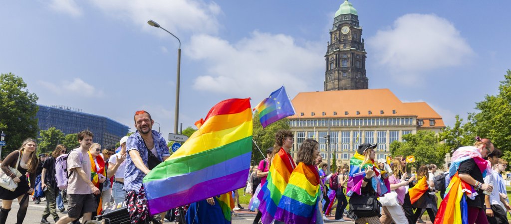 Streitfall CSD Dresden