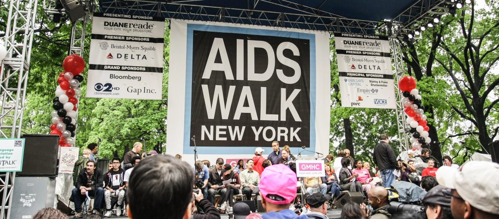 Aids Walk in New York 