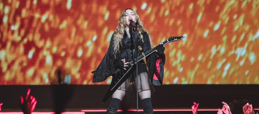 Madonna bei Fußball-WM