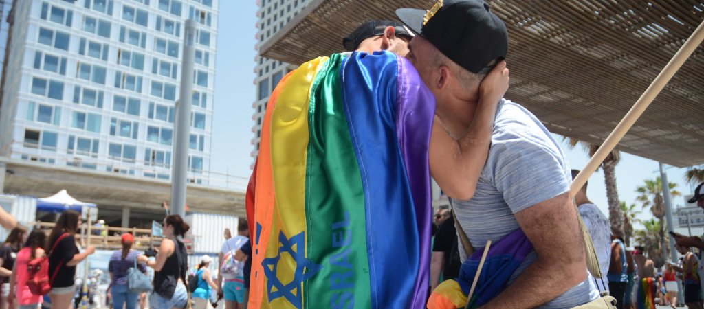 Comeback des Tel Aviv Pride 