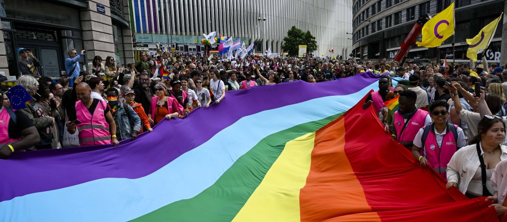 Eklat bei Brüssel Pride