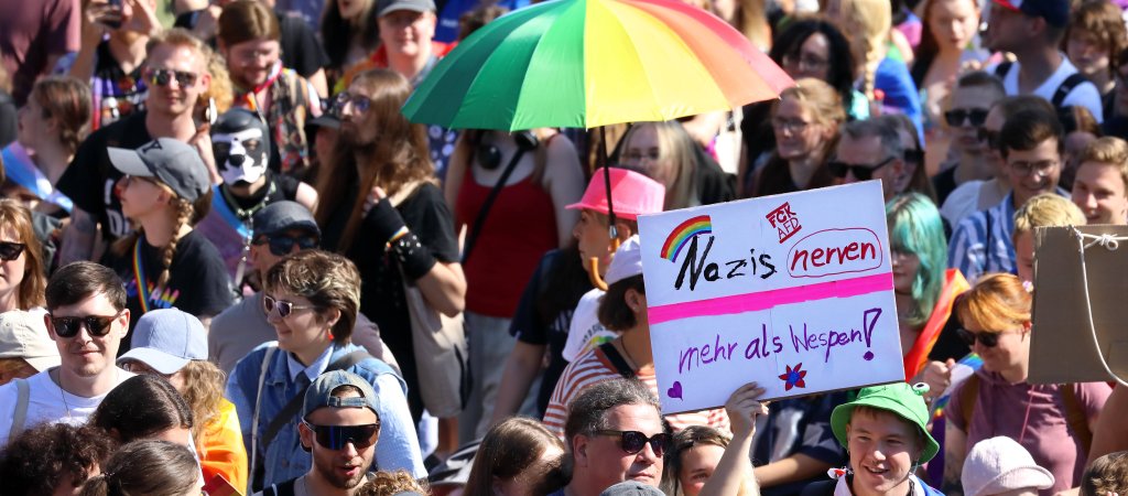 Warnung der Linken queer 