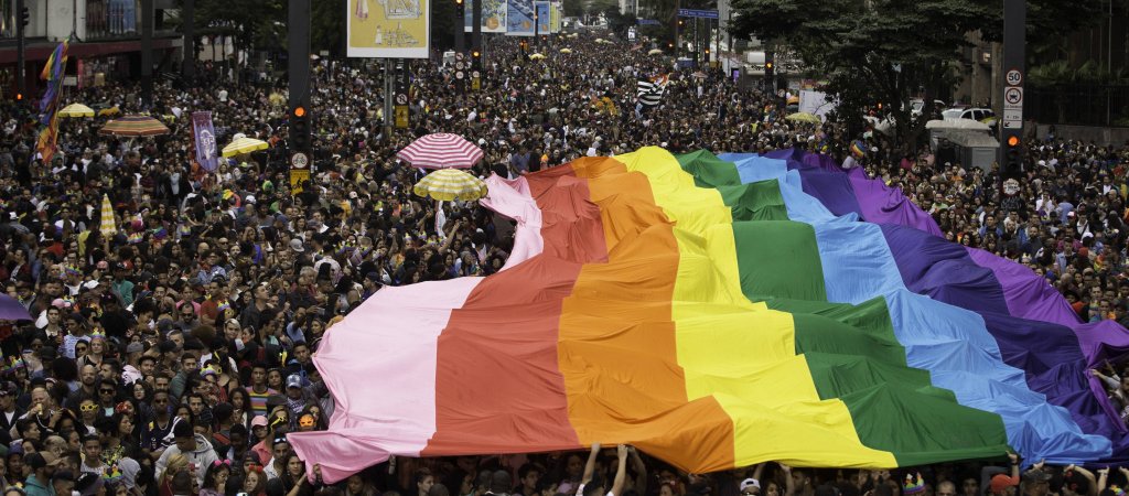 Pride-Parade unter Druck