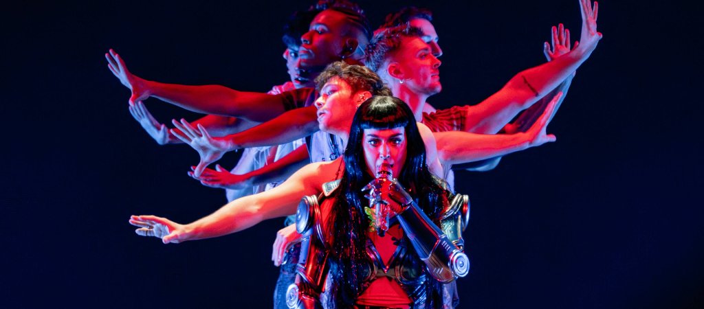 Katy Perry bei WM-Eröffnung 