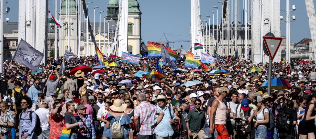 Pride-Parade in Budapest geplant