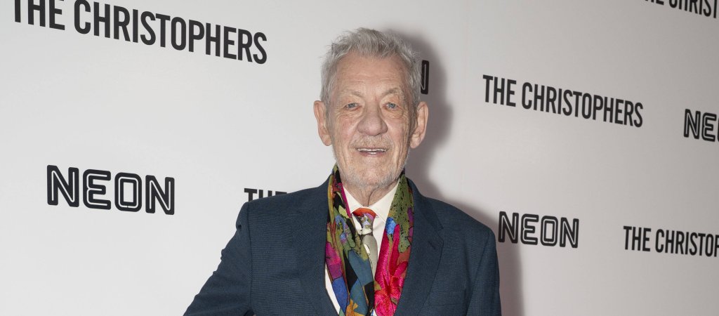 Sir Ian McKellen 