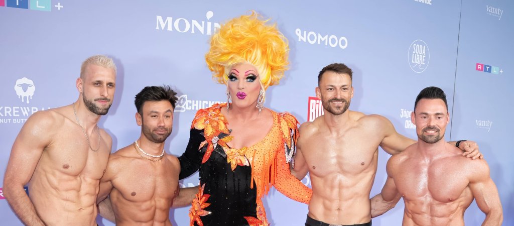 Ehrung für Olivia Jones 