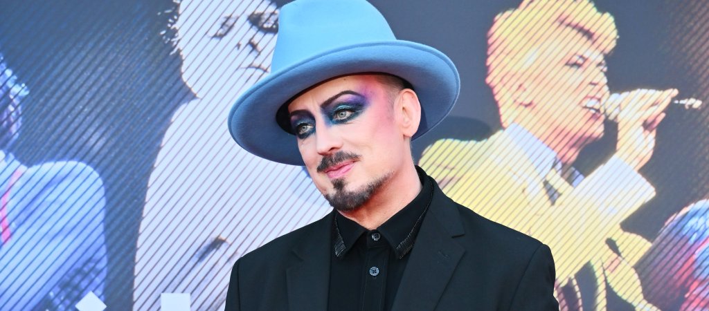 Boy George geehrt