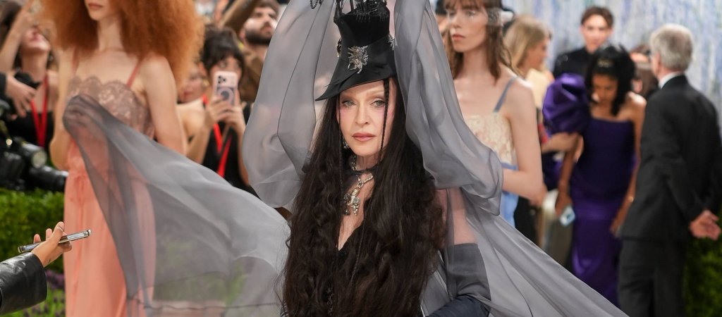 Madonna beim Tribeca Festival