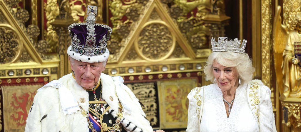 King Charles III.