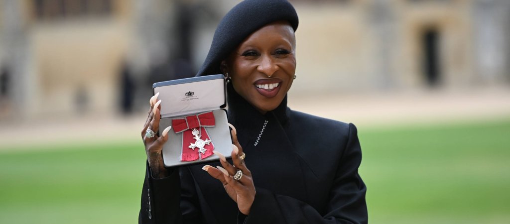 Britischer Orden für Cynthia Erivo