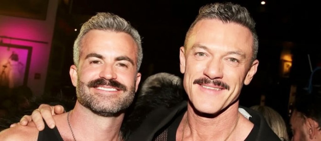Luke Evans findet erst mit über 40 seinen Seelenverwandten