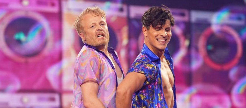 Ross Antony glänzt mit Salsa und Partnertausch