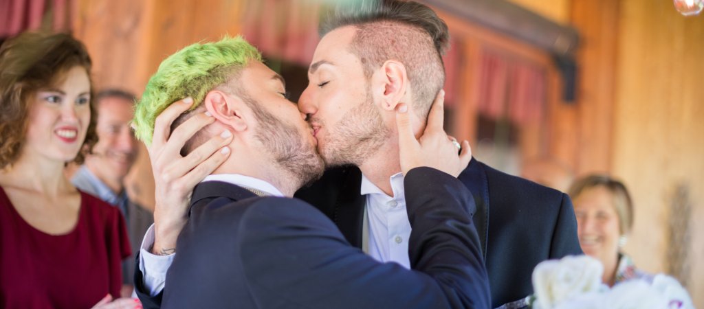 Erste Homo-Ehe in Polen 