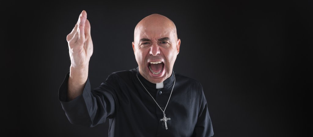 Englische Kirche unter Druck