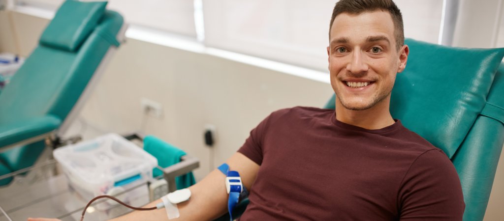 Mehr schwule Männer spenden Blut