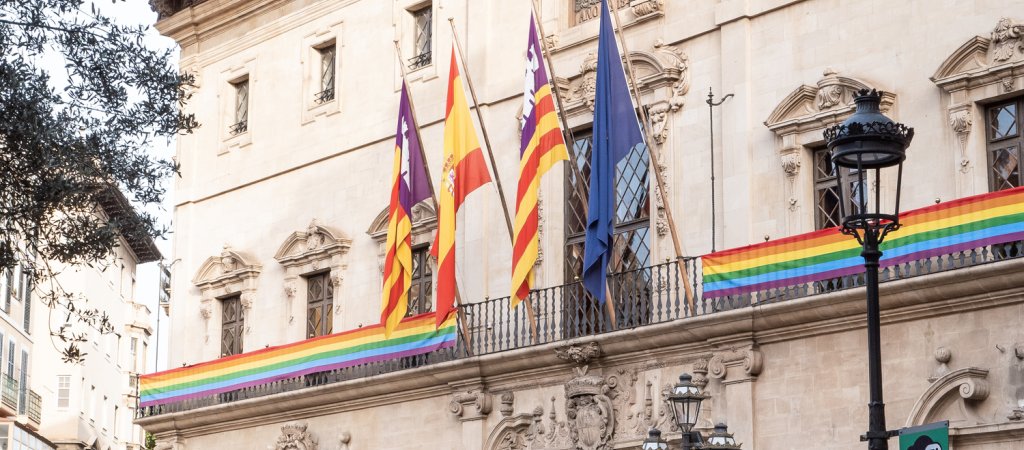 Palma sagt LGTBI-Pride-Fest 2026 ab