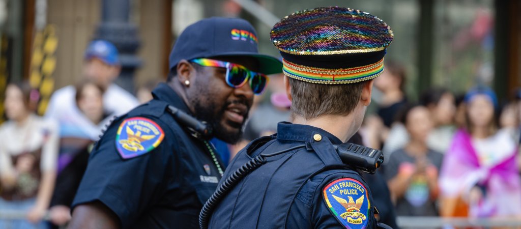 Polizei und LGBTIQ+