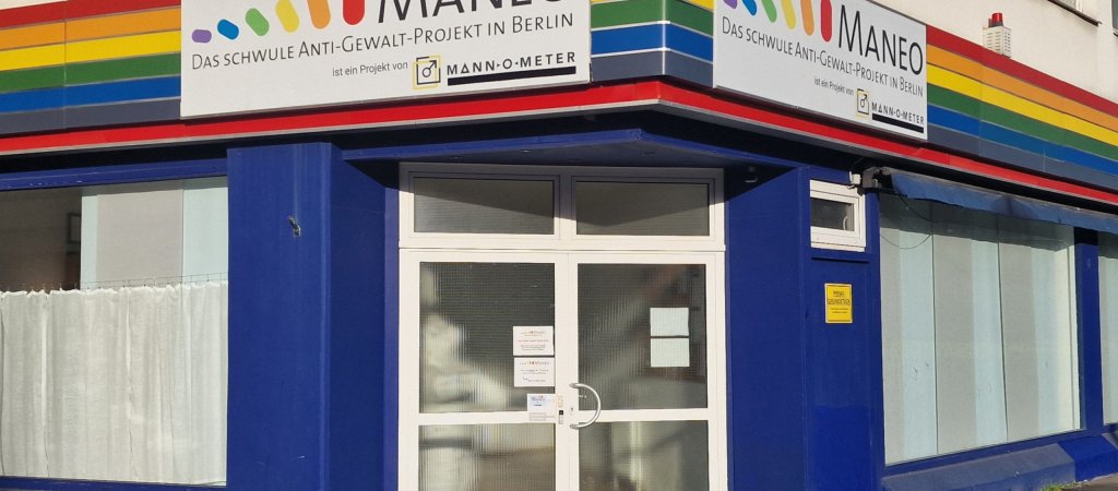 Erneuter Angriff auf schwules Projekt Maneo in Berlin