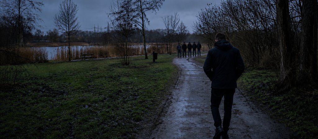 Anschlagsreihe in Amsterdam