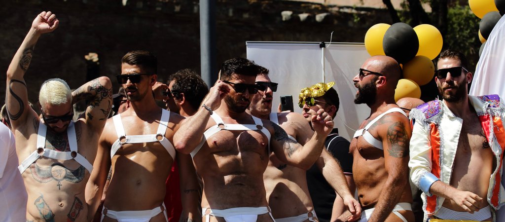 Rom richtet 2026 zehntägige Pride Croisette aus