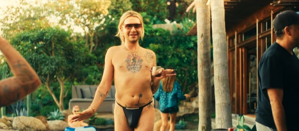 Penis-Detox bei Bill Kaulitz 
