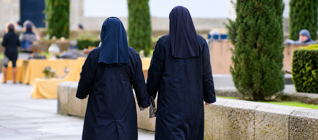 Liebe nach dem Klosterleben