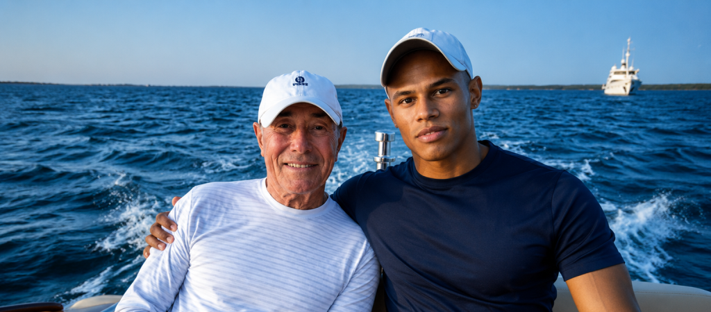 David Geffen und sein Ex 