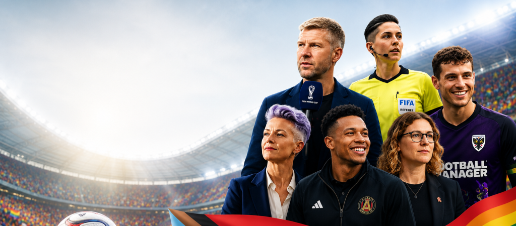 Sichtbarkeit im Fußball