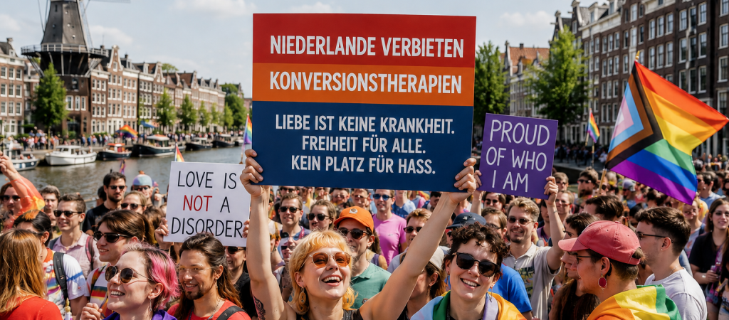 Verbot in den Niederlanden