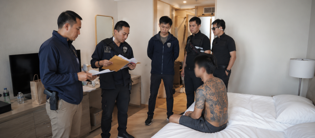 Adult-Creator in Thailand festgenommen 
