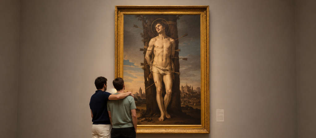 Der heilige Sebastian