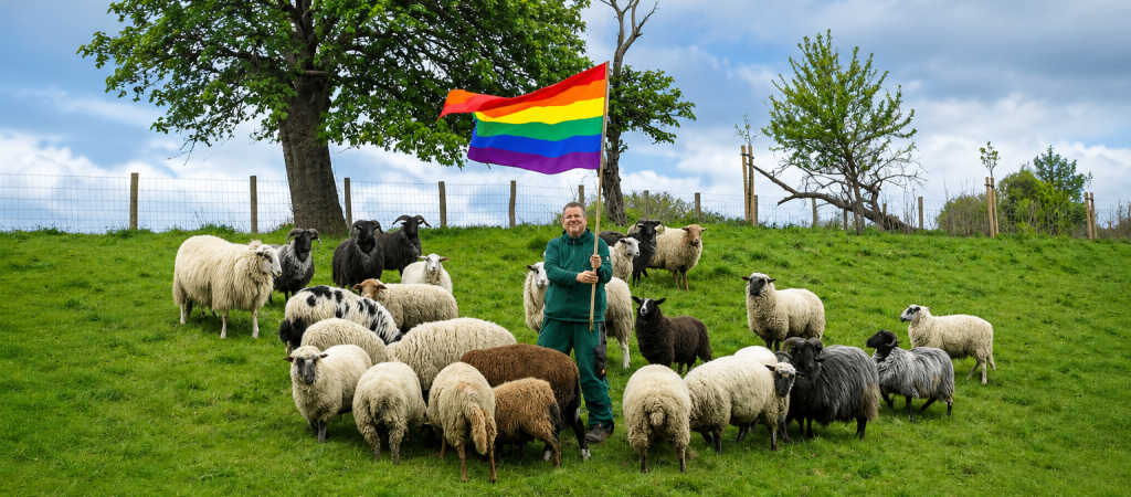 Projekt Rainbow Wool