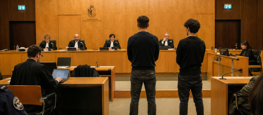 Prozess in der Schweiz