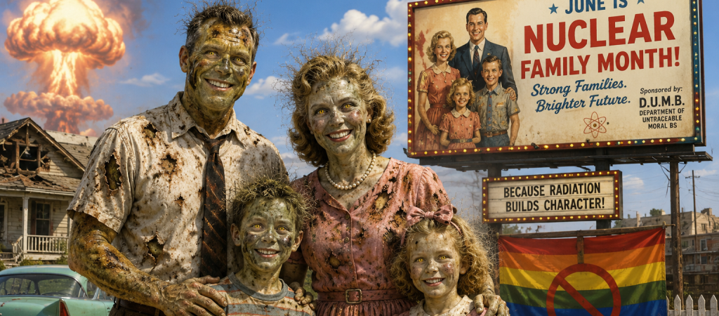 Nuclear Family Month
