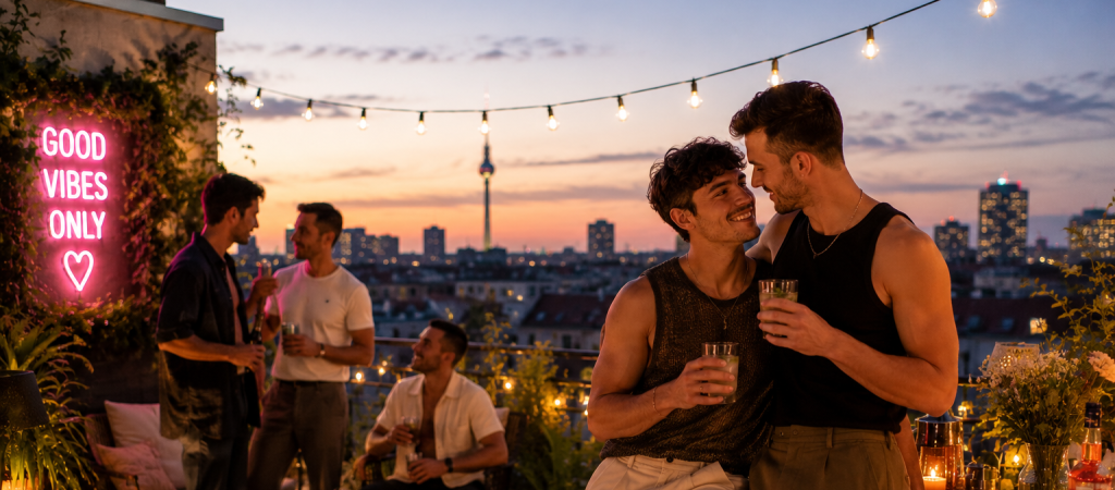 Vom Balkon zur Bar 